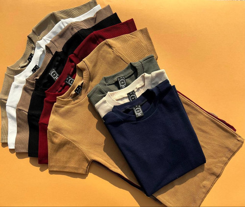 تیشرت کبریتی دخترانه- زنانه