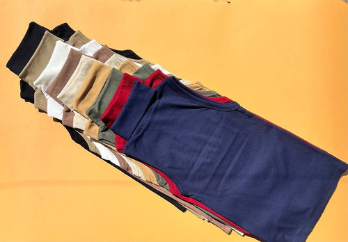 تاپ یقه اسکی بیسیک زنانه