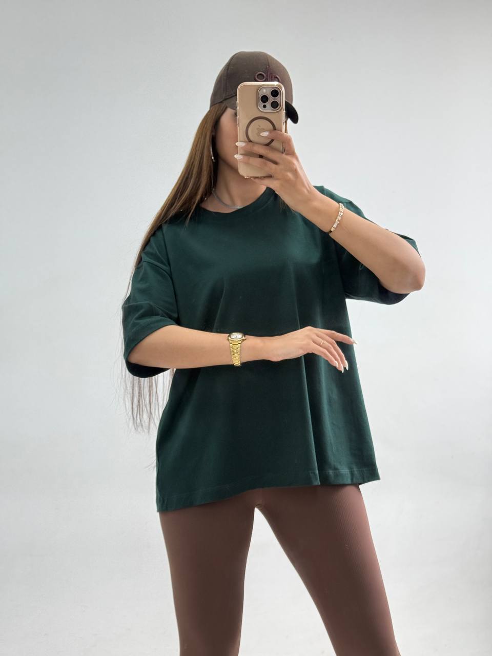 تیشرت باکسی اورسایز زنانه و دخترانه